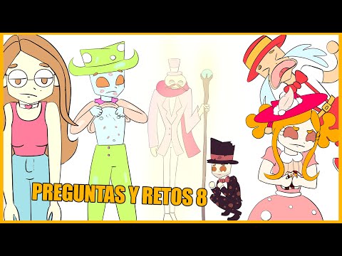 PREGUNTAS Y RETOS #8