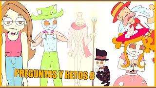 PREGUNTAS Y RETOS #8