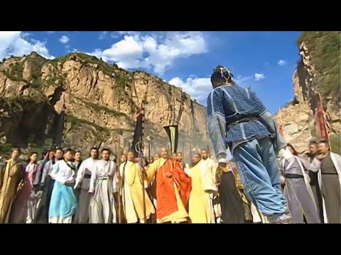 張無忌單打獨挑威震六大門派，一戰成名 💥 中国电视剧 | KungFu