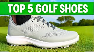 Top 5 BEST Golf Shoes in (2025) | Watch Before You Buy!