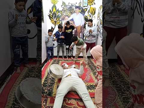 عملت تورته احتفال 750 الف مشترك وقعت ع الأرض أن شاء الله على المليون #اكسبلور #baby #dance #funny