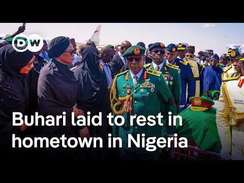 YouTube video thumbnail: Buhari's Legacy: From Military Leader to Democratically-Elected President in Nigeria