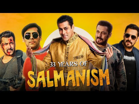 33 Years Of Salmanism || Tribute To Megastar Salman Khan || Zakhmi Tiger Edits