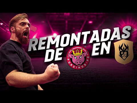 El ARTE de la REMONTADA - PORCINOS en la KINGS WORLD CUP CLUBS 🔥