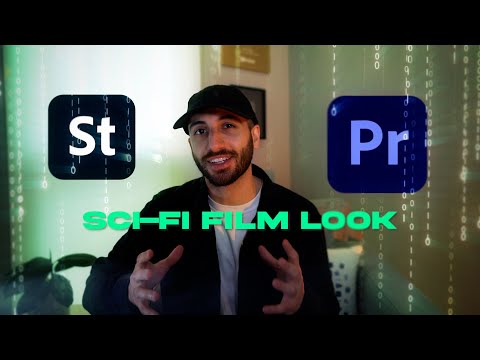 How to create Sci-Fi Film Look Effects in Adobe Premiere Pro using Adobe Stock