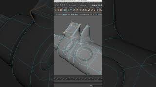 How To Use Crease Tool | Maya | Tutorial