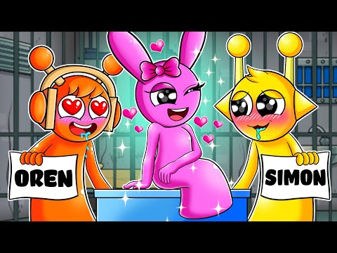 SPRUNKI LOVE HEART EDITION - But Oren in Prison!? Incredibox Sprunki Animation