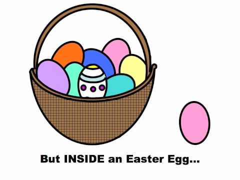 Inside An Easter Egg: A Kids' Easter Story - YouTube