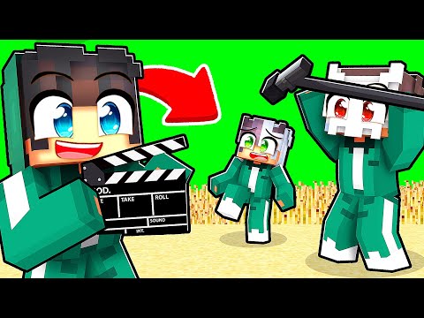 NEDEN Kendi Squid Game Filmimizi Çektik? 🎥🍪 | Minecraft