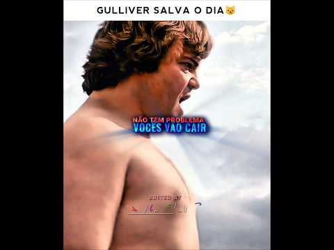 Gulliver salvar o dia #shortsfeed #filmsclips