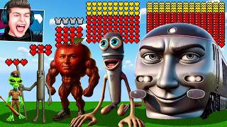 Welches GOTT BRAINROT ist WIRKLICH UNSTERBLICH in Minecraft !?