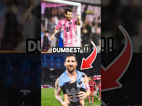 How Messi Scored the Dumbest Brace and Fumbled a Hat-Trick 😭🥶