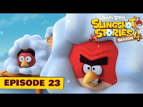 Angry Birds Slingshot Stories S4 | Weird Weather Ep. 23