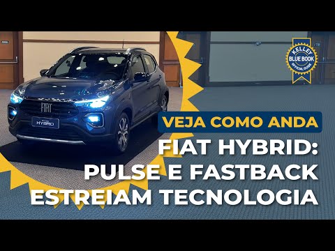 Fiat Híbridos: Impressões ao dirigir os Novos Fiat Pulse e Fastback Hybrid