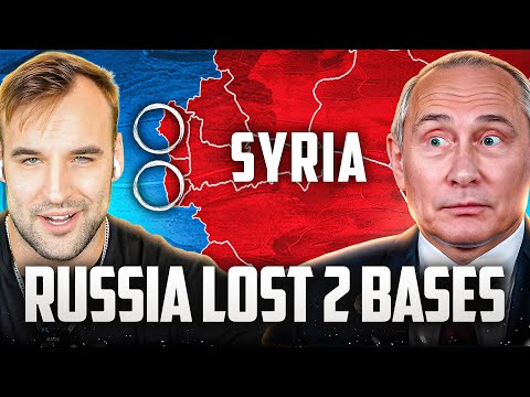 Russian Troops are Surrounded in Syria | Civil War is Lost | Ukrainian War Update