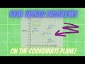 Real World Applications of the Coordinate Plane