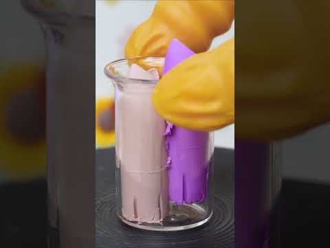 #shorts Making a Pastel Pink Purple Lipstick 🥰 #cosmeticrepair#satisfying#asmr#oddly#fyp