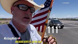 BREAKING NEWS:📣 Protest? It’s turned into a Patriot Watch.