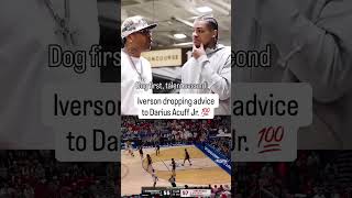 AI dropping game to the next generation 🤝 (via AllenIverson/FB