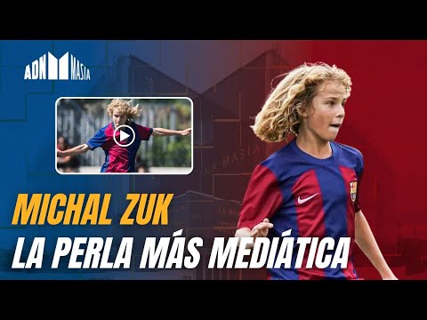 MICHAL ZUK, la PERLA MEDIÁTICA del Barça | Highlights, skills y goles | 1x04 ADN Masia