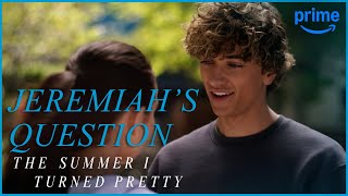 Jeremiah Proposes to Belly | The Summer I Turned Pretty | Prime Video