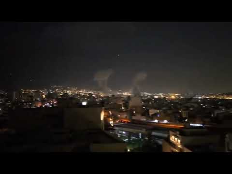 BREAKING RAW: Israeli Air Force strikes Tehran, Iranian nuclear facilities and leaders; Compilation