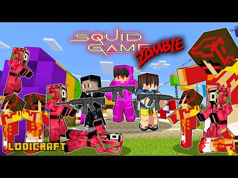 Squid Game : MONSTER DOLL | Minecraft