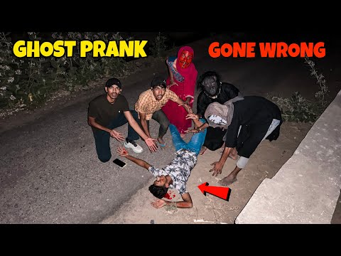 Ghost Prank पड़ा भारी 💀 || PRANK GONE WRONG 😑 ||