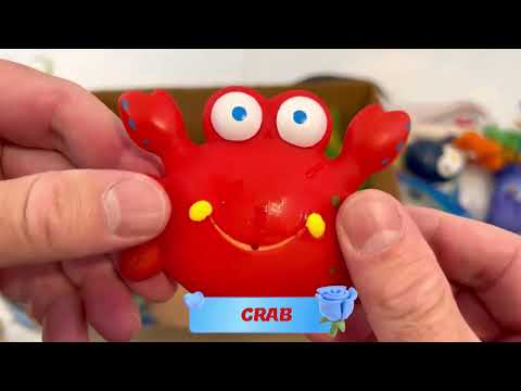 Underwater Animal Names Play: Fun Sea Creatures for Kids & Toddlers!