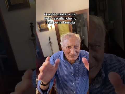Nonnoseverino e le lezioni di vita