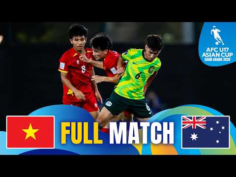 المباراة كاملة فيتنام - أستراليا