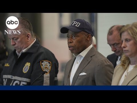 YouTube video thumbnail: Nypd Identifies Gunman in Midtown Manhattan Shooting