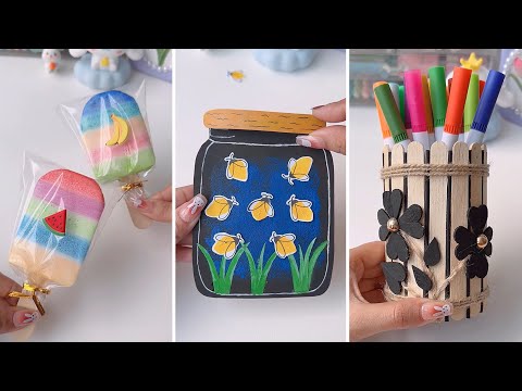 Creative craft idea / clay art idea / craft idea / clay craft | easy craft ideas