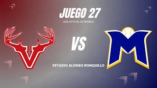 Venados vs Mazorqueros | Jornada 9 - Juego 3 | La Liga Deportes