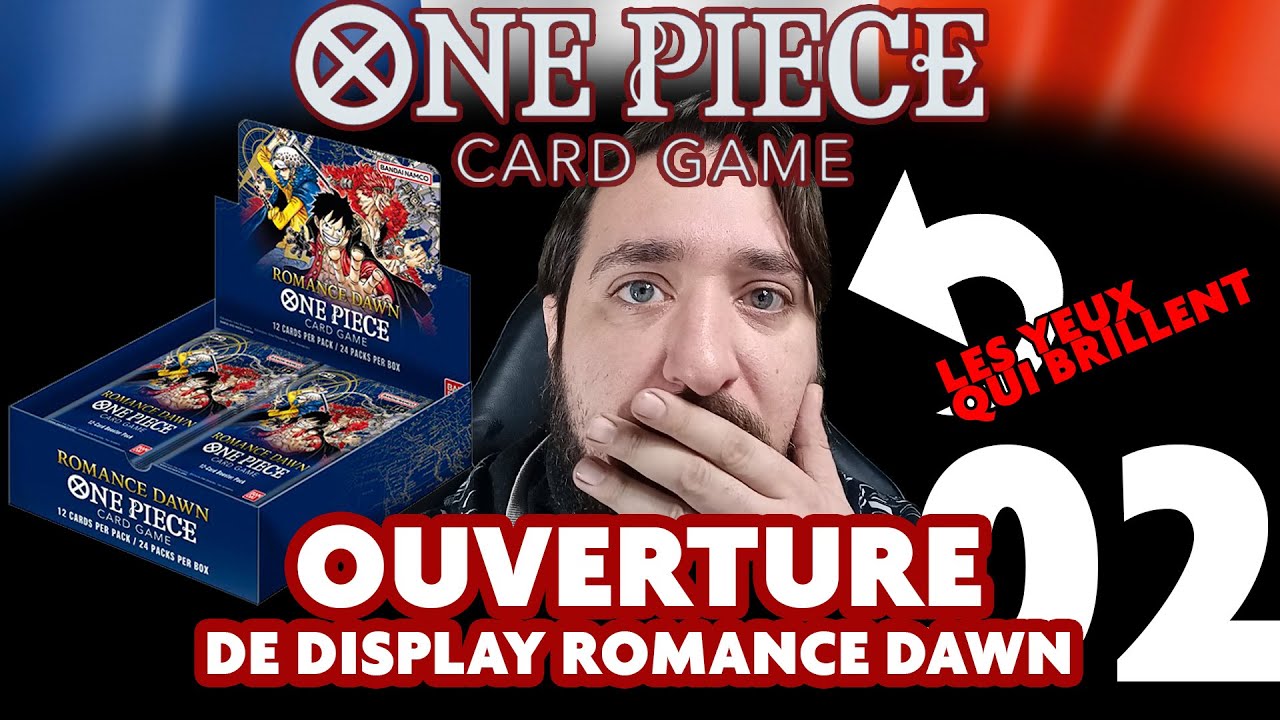 Est ce qu'on peut faire mieux que ça? Deuxième ouverture de Romance Dawn !!!