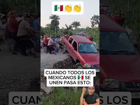 Esto somos los mexicanos 🇲🇽