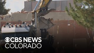 Demolition underway on former Colorado elementary school