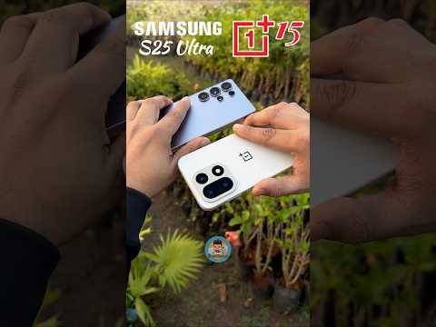 Samsung S25 Ultra Vs Oneplus 15 Zoom Test #mobilepapa