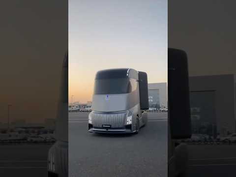 Farizon Auto Geely представил «интеллектуальный грузовик нового поколения» под названием “Homtruck”