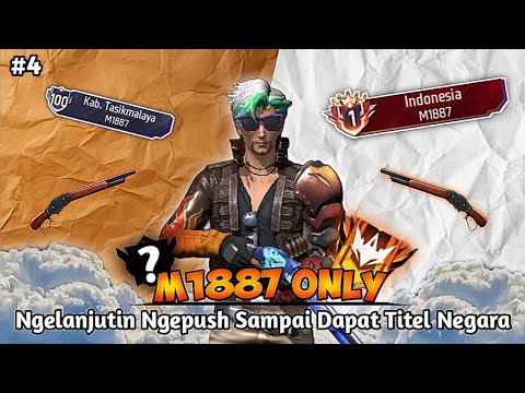 Ngelanjutin Ngepush Titel Sampai Dapat Titel Indonesia M1887 - BR Ranked