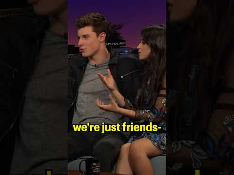 Shawn Mendes &amp; Camila Cabello didn’t date until YEARS later… #shorts #relationship