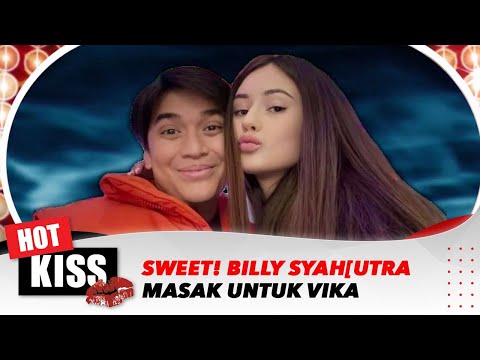 Romantisnya Billy Syahputra Saat Masak Untuk Vika | Hot Kiss