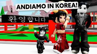 PORTO LA MIA FAMIGLIA IN COREA PER LA PRIMA VOLTA!