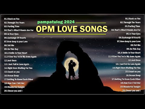 Pampatulog 2024 | Best OPM Love Songs Medley | Non Stop Old Song Sweet Memories 80s 90s