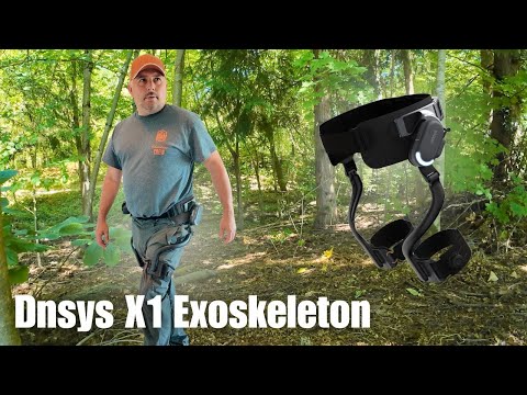 Hiking Just Got WAY Easier With This AI Exoskeleton