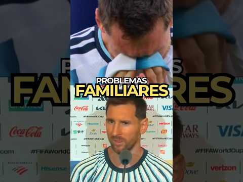 Messi Explicó Por Qué Lloró en el Mundial😳💔
