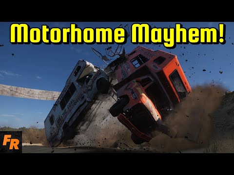Awesome Tracks And Motorhome Mayhem On Wreckfest 2