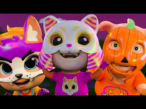 Hide and Run + More Halloween Rhymes & Spooky Songs for Kids