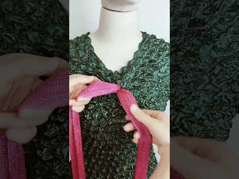 Best scarf fashion #scarf #styly #trending #shorts