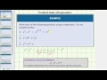 Simplifying Exponential Expressions with the Product Rule